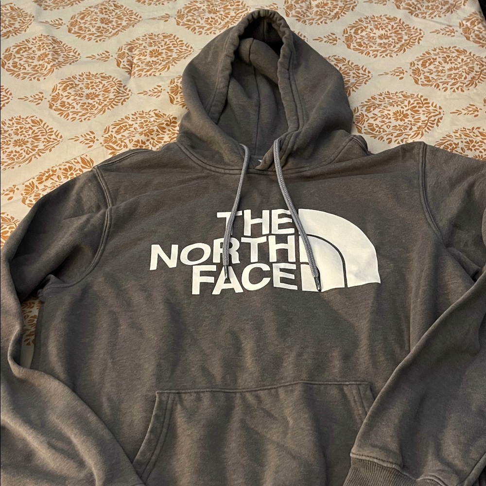The North Face Charcoal Hoodie for Men